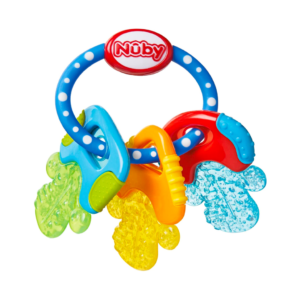 NUBY MORDILLO DE LLAVES CON GEL X 1