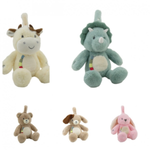 WT ANIMALES 12 CON LUZ MUSICA