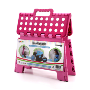 BABY INNOVATION STEP PLEGABLE - COLOR: ROSA