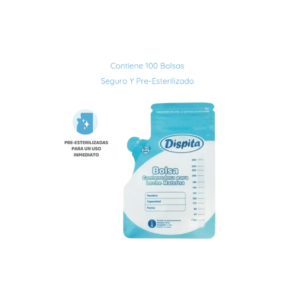 BOLSAS CONTENEDORAS DE LECHE  DISPITA 100 UNID