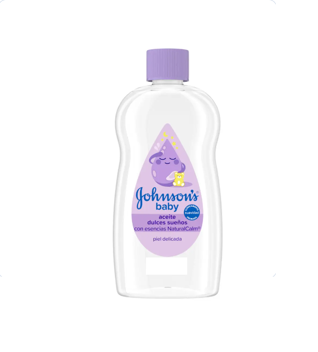 ACEITE PARA BEBÉ JOHNSONS HORA DE SUEÑO X 200 ML.